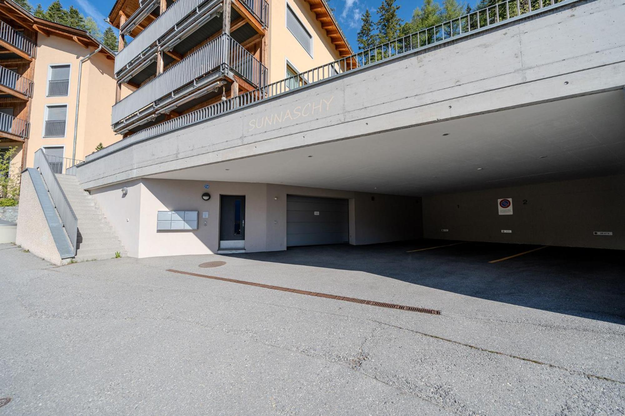 Apartmán Sunnaschy Heidi By Arosa Vacations Exteriér fotografie