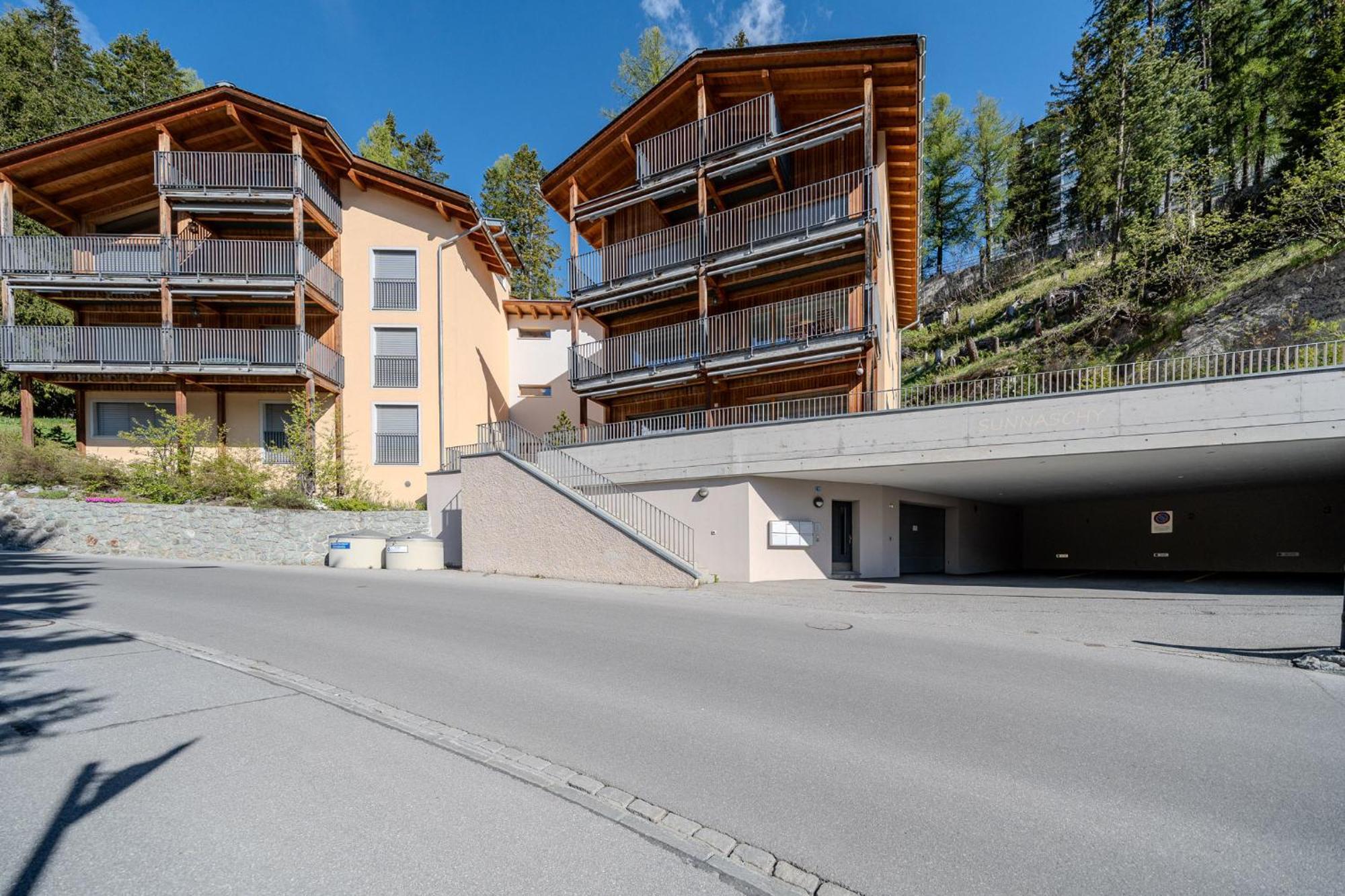 Apartmán Sunnaschy Heidi By Arosa Vacations Exteriér fotografie