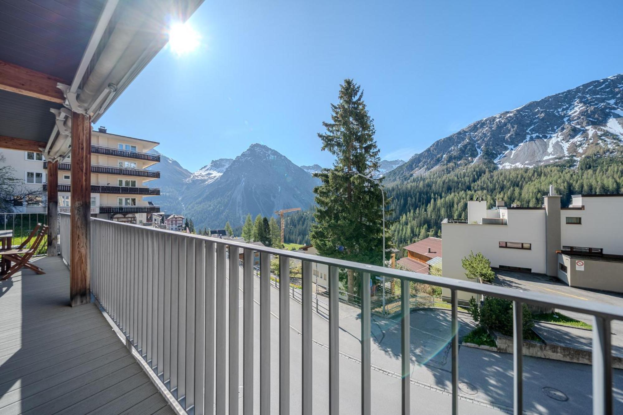 Apartmán Sunnaschy Heidi By Arosa Vacations Exteriér fotografie