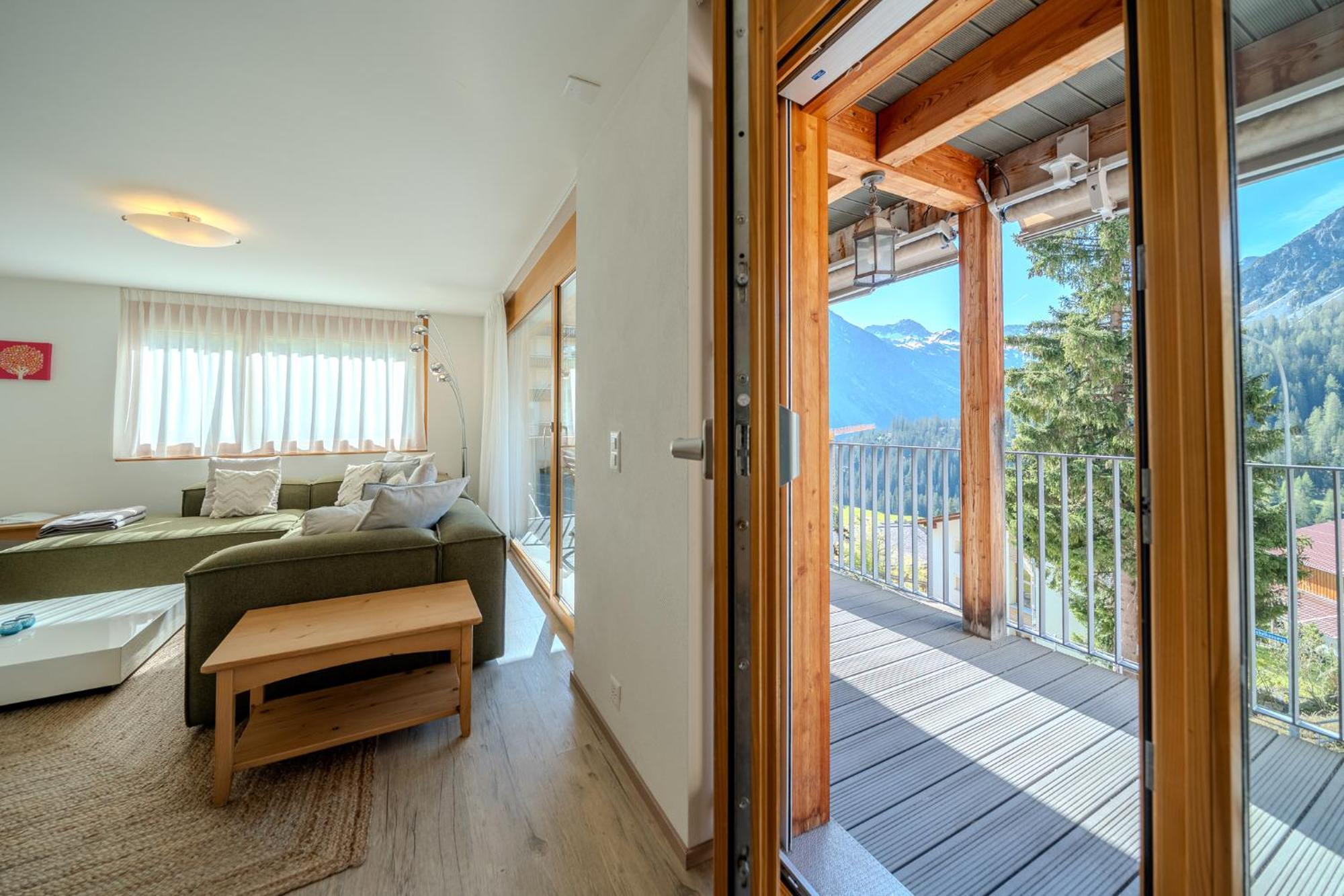 Apartmán Sunnaschy Heidi By Arosa Vacations Exteriér fotografie