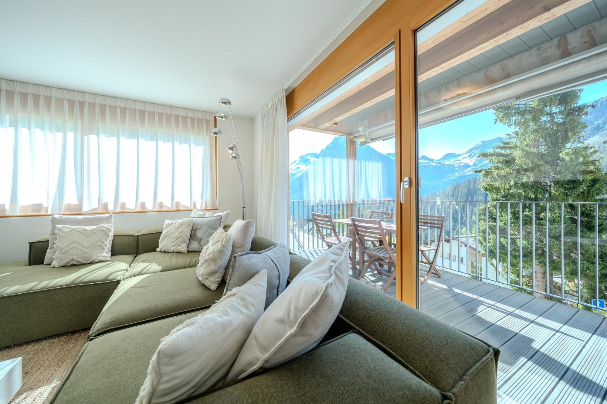 Apartmán Sunnaschy Heidi By Arosa Vacations Exteriér fotografie