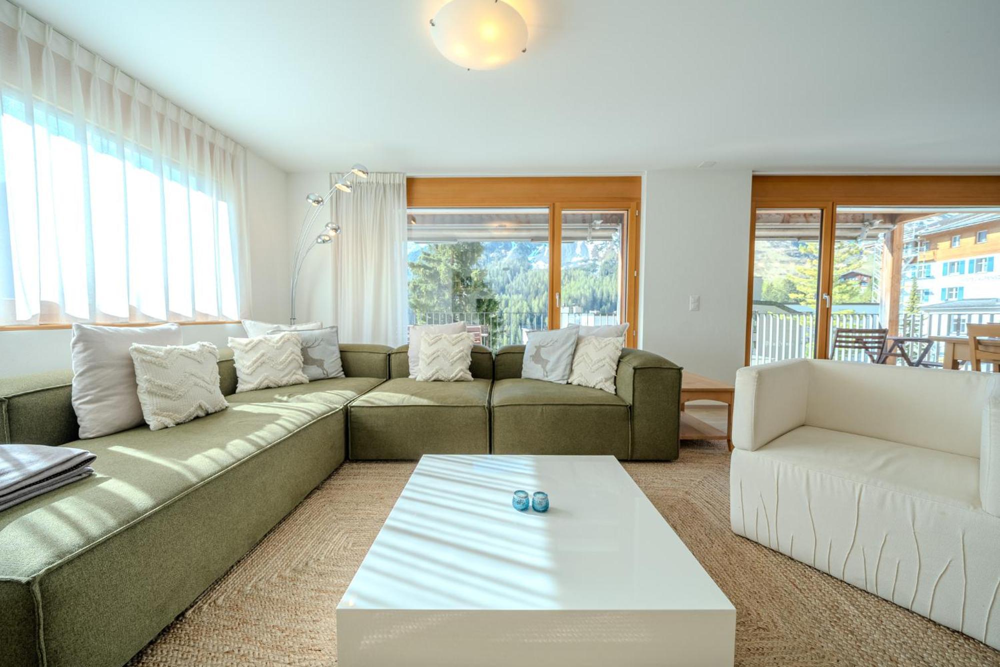 Apartmán Sunnaschy Heidi By Arosa Vacations Exteriér fotografie