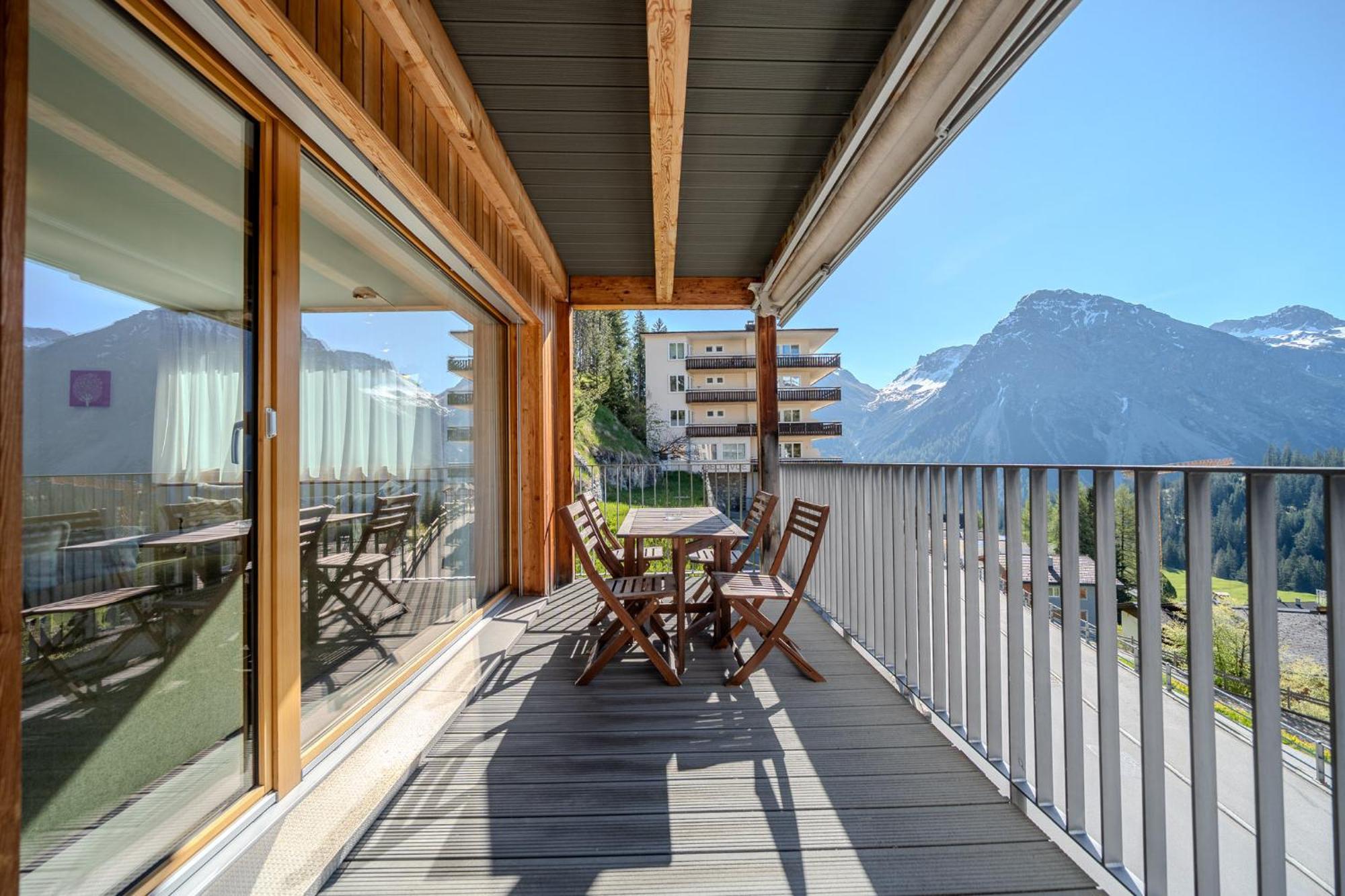 Apartmán Sunnaschy Heidi By Arosa Vacations Exteriér fotografie