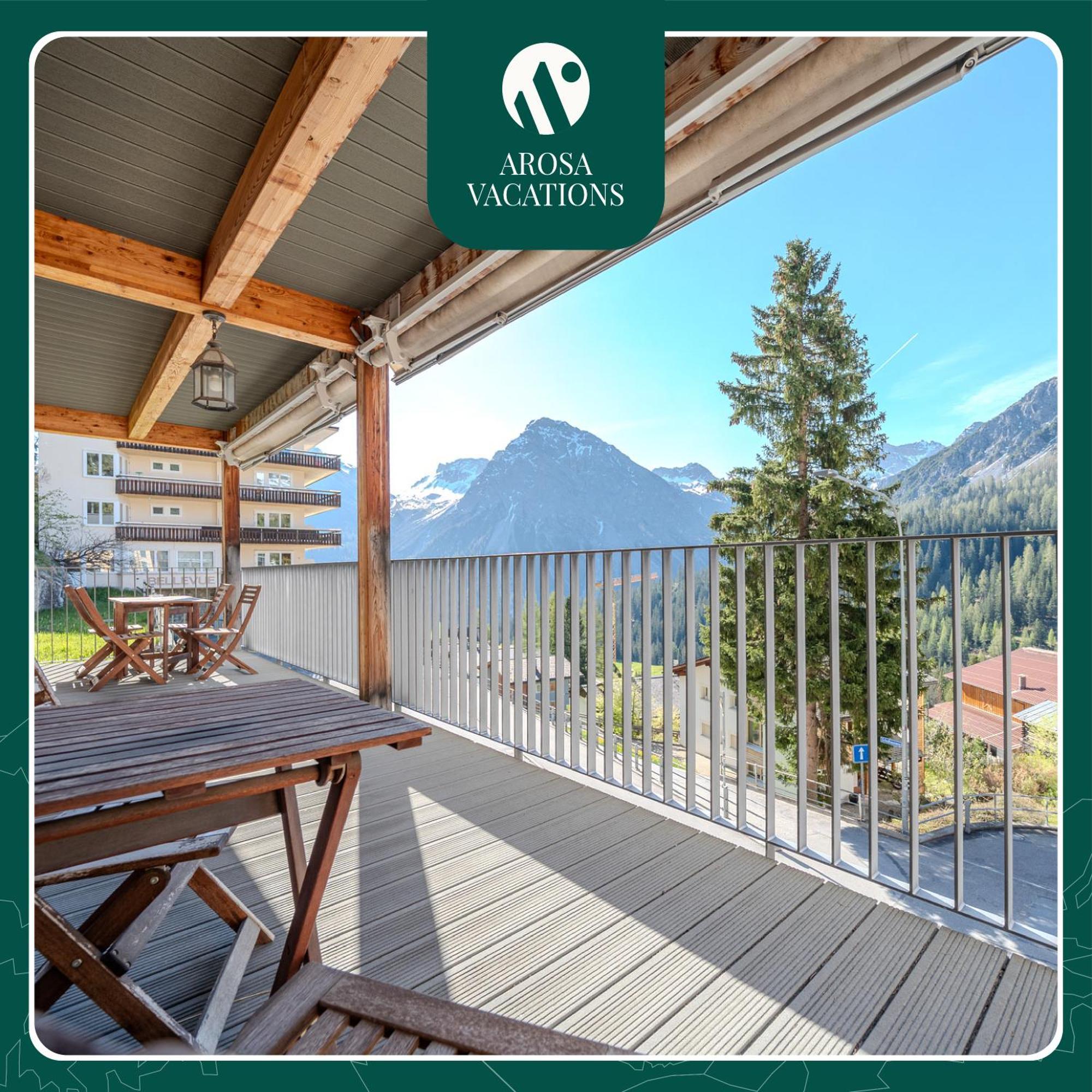 Apartmán Sunnaschy Heidi By Arosa Vacations Exteriér fotografie